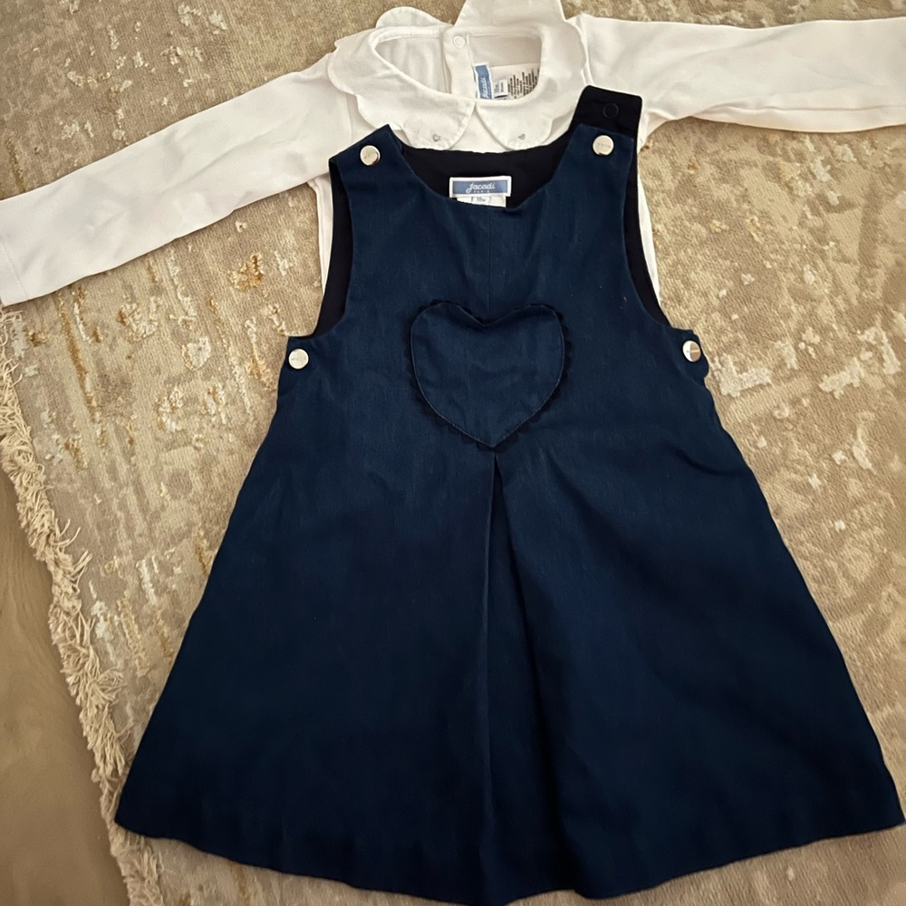 Jacadi Toddler Dress and Top